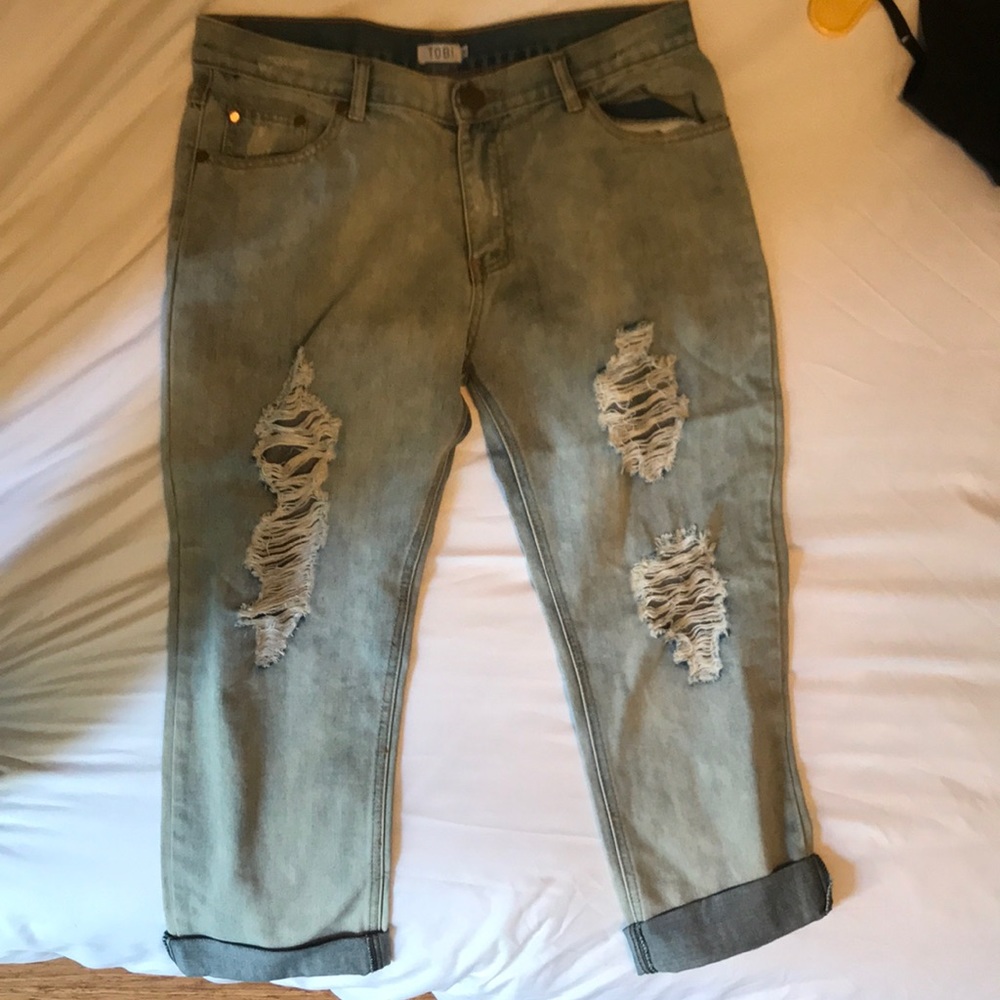 Tobi Mom Jeans